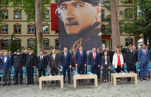 19 Mayıs Atatürk’ü Anma, Gençlik ve Spor Bayramı Söğüt’te Kutlandı