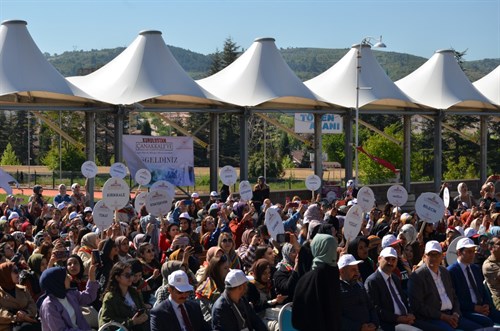 Öğrenciler ''Kuruluştan Çanakkale'ye Tarih ve Medeniyet Gezisi'' Kapsamında Söğüt’ü Ziyaret Etti