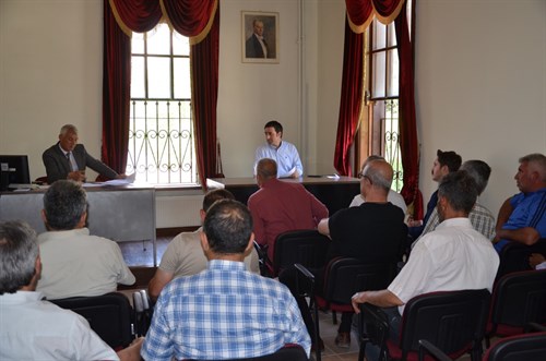 Köylere Hizmet Birliği Meclis Toplantısı Yapıldı