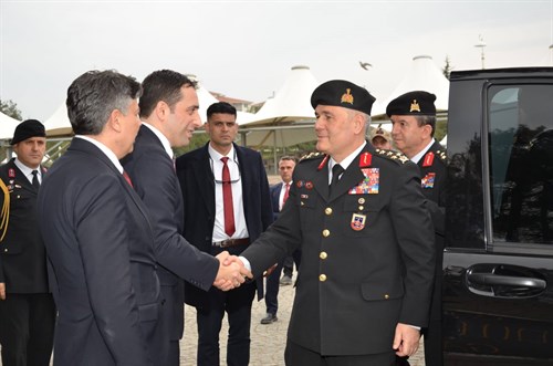 Jandarma Genel Komutanı Orgeneral Ali Çardakçı’dan Söğüt’e Anlamlı Ziyaret
