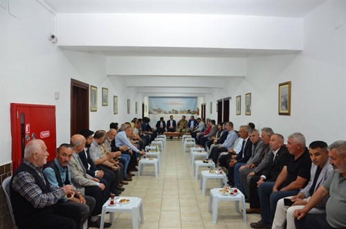 Söğüt’te Bayramlaşma Töreniyle Kurban Bayramı Kutlandı