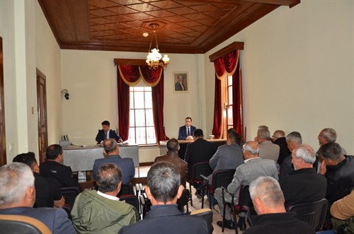 Söğüt’te Köylere Hizmet Götürme Birliği Meclis Toplantısı Yapıldı