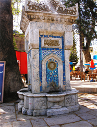 Söğüt Kaymakam Çeşmesi